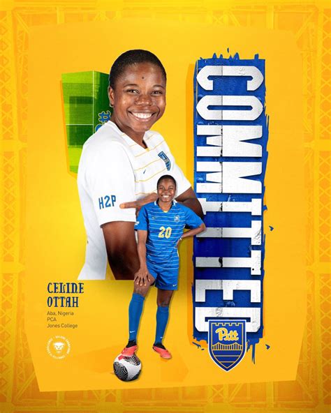 Pitt Women’s Soccer Adds Nigeria International Celine Ottah